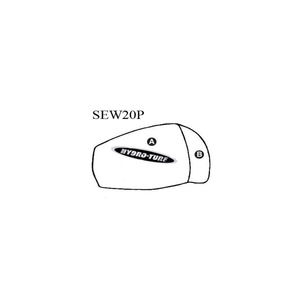 Chinpad Cover for Kawasaki JS 300 / 440 / 550