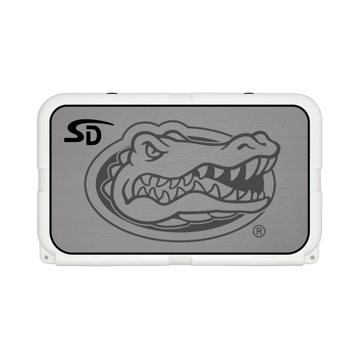Seadek Collegiate Cooler Pad - YETI Tundra 45 - Storm Gray / Black, University of Florida - 57506-80066