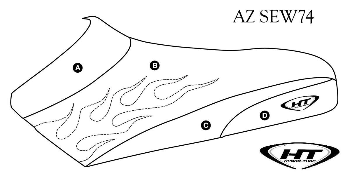 Seat Cover for Yamaha WaveBlaster