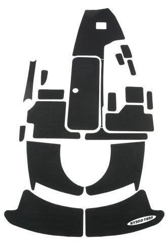 Hydro Turf Mat Kit Sea-Doo 98-00 Sportster 1800 SD06 Black Goove 3M