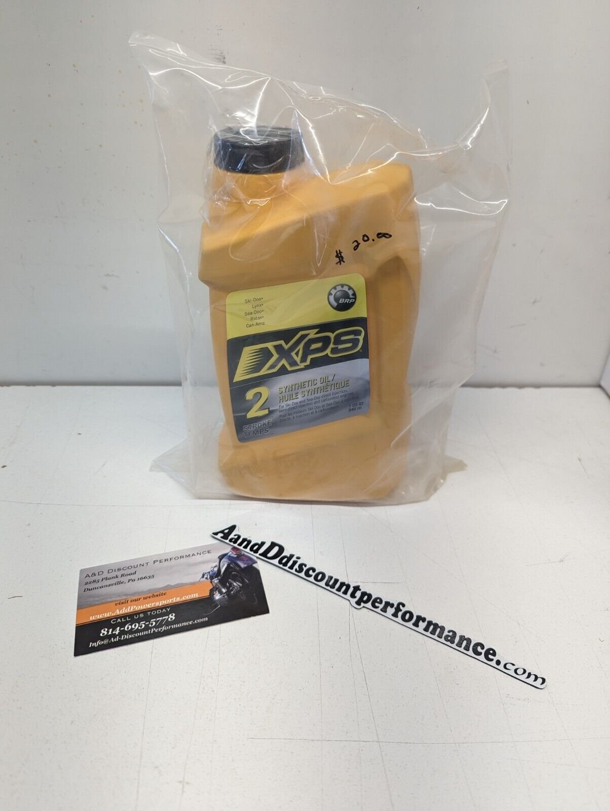 INSTOCK Seadoo HUILE 2T 1 SYNTH OIL 2T 1 SYNTH (1 QUART) 293600132