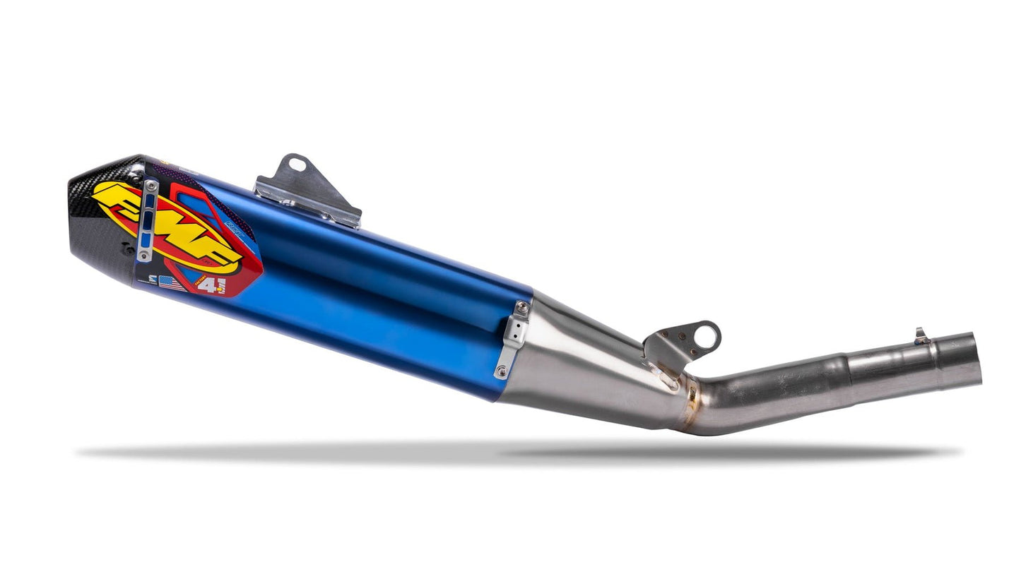 FMF Offroad Factory 4.1 Slip-On Exhaust FACTORY 4.1 RCT ANOD TI S/O W/C.CAP YZ250F Slip-On Muffler - 044455