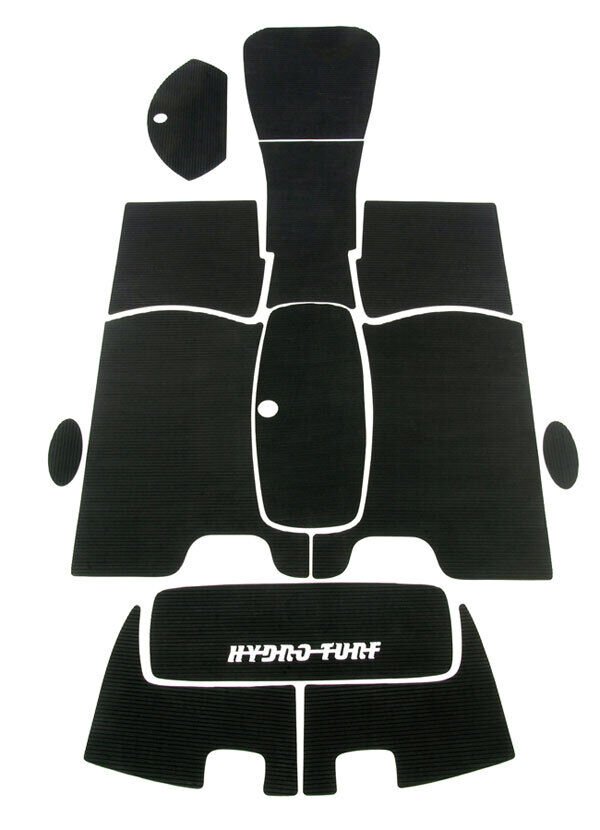 Hydro Turf Mat Kit Yamaha Jet Boat 1999 Ls2000 1999 Lx2000 Y02A Black Goove 3M