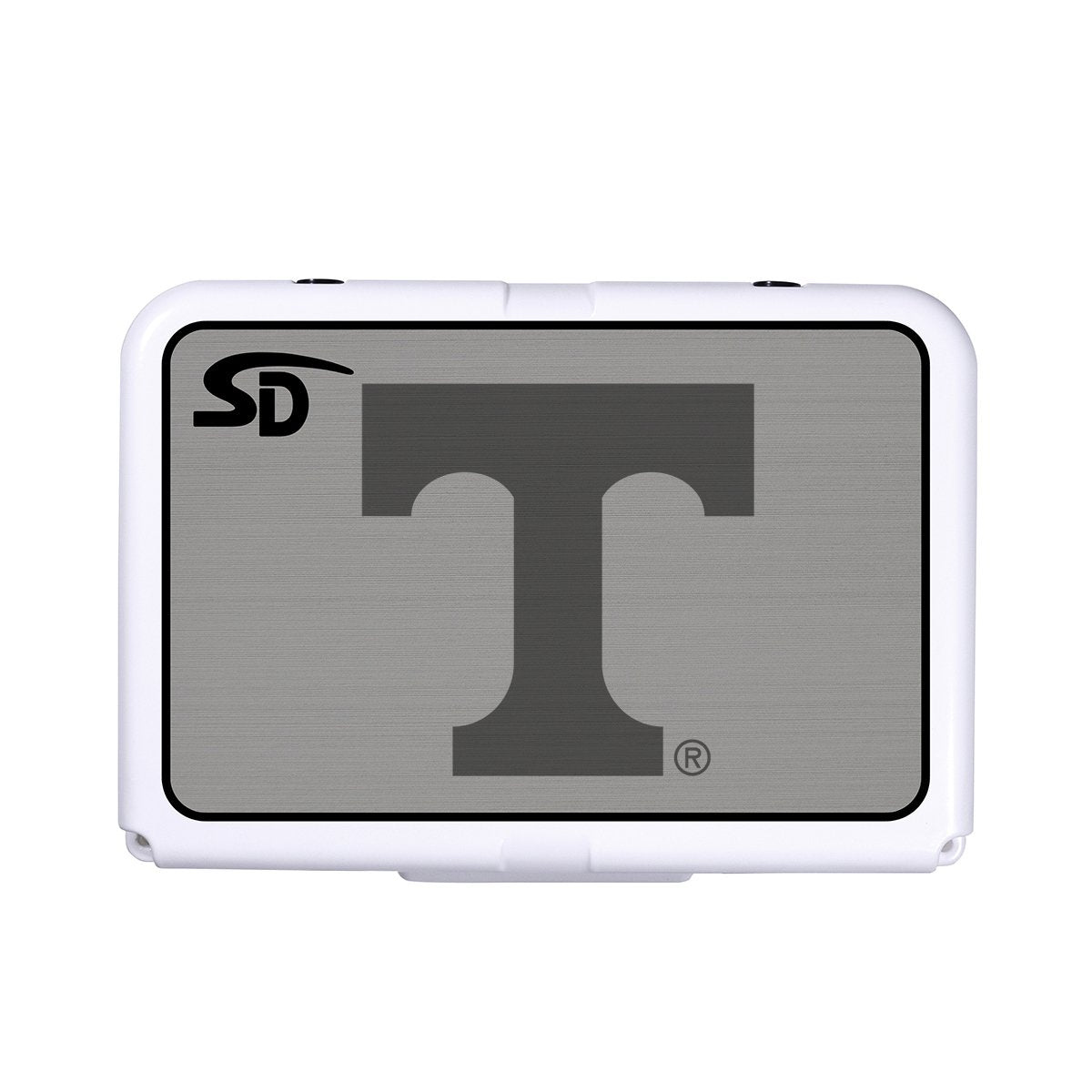 Seadek Collegiate Cooler Pad - RTIC 20 - Storm Gray / Black, University of Tennessee Knoxville - 57704-80066