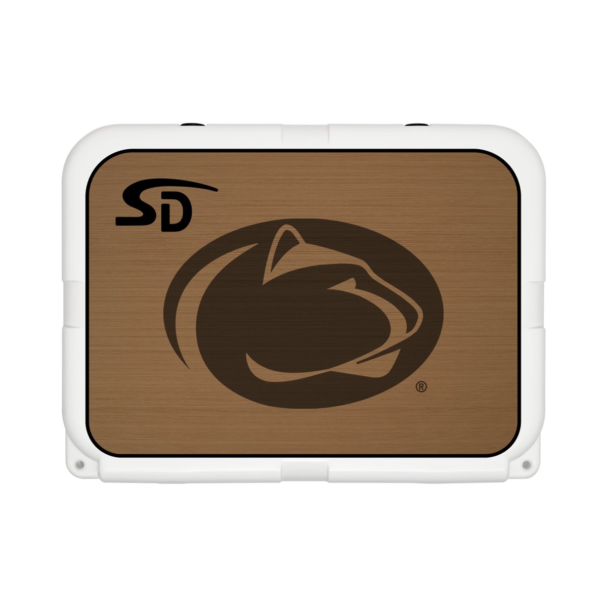 Seadek Collegiate Cooler Pad - YETI Tundra 35 - Mocha / Black, Pennsylvania State University - 57527-80093