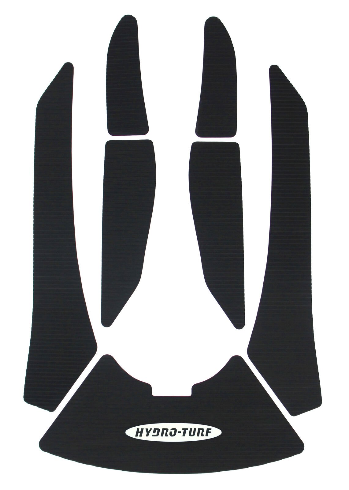 Hydro Turf Mat Kit Polaris Genesis - HT95 Black Goove W/3M