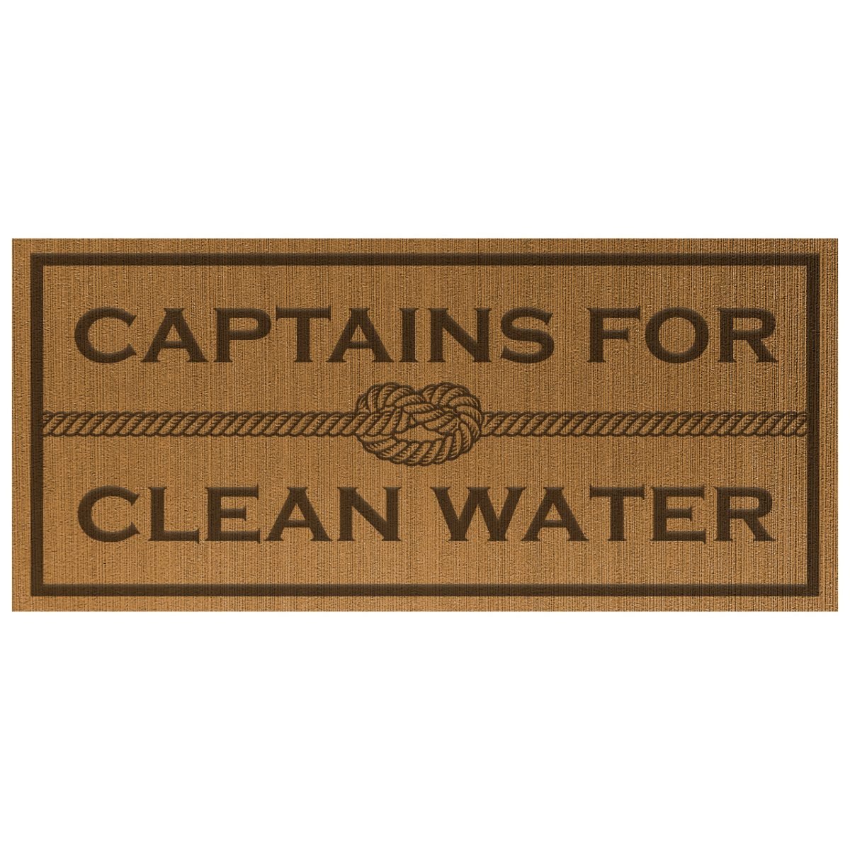 Seadek Captains For Clean Water Hook Pad - Mocha - 53585-80092