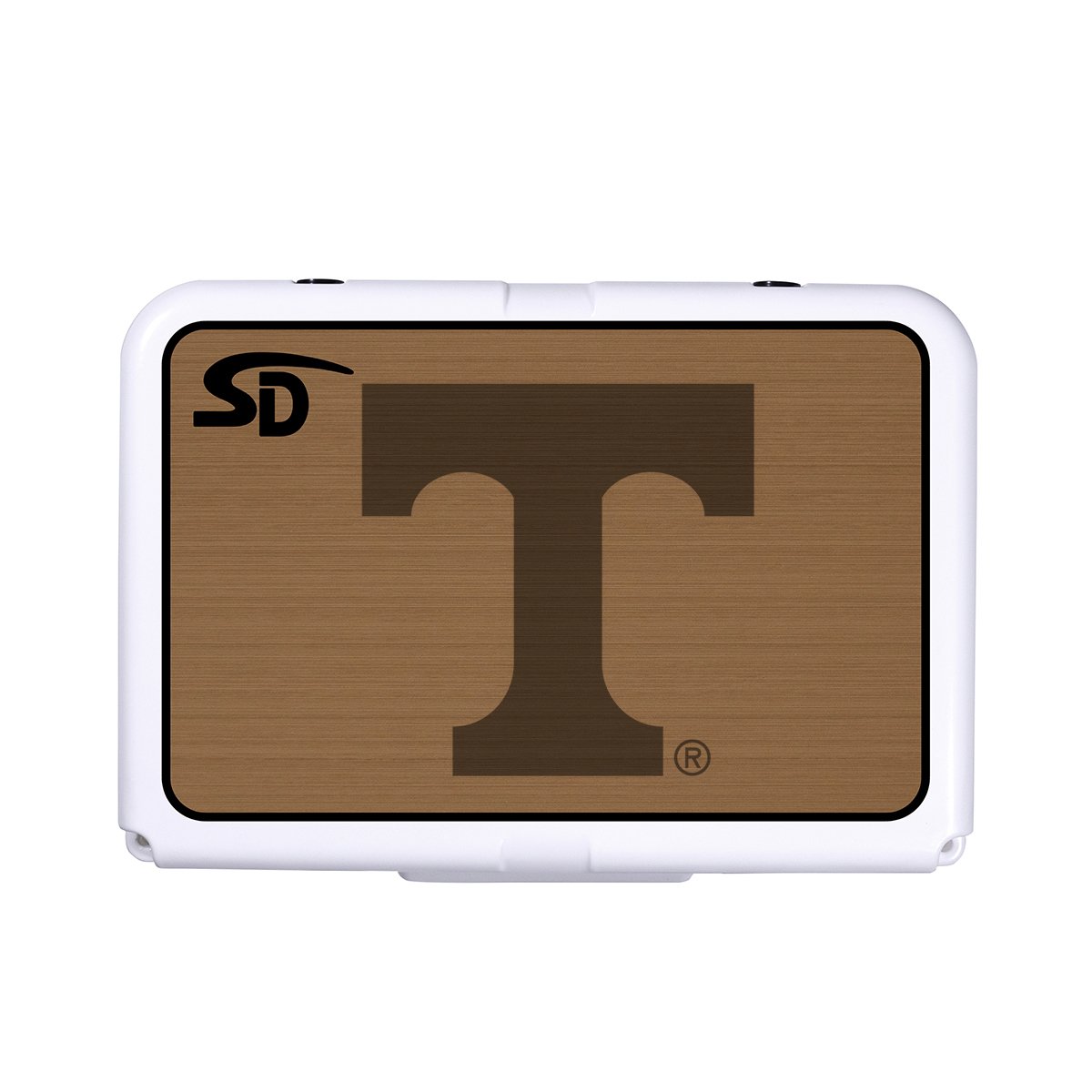 Seadek Collegiate Cooler Pad - RTIC 20 - Mocha / Black, University of Tennessee Knoxville - 57704-80093