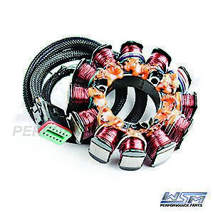 WSM COIL ARMATURE STATOR KAWASAKI 1100 STX DI ULTRA 130 00-04 004-205