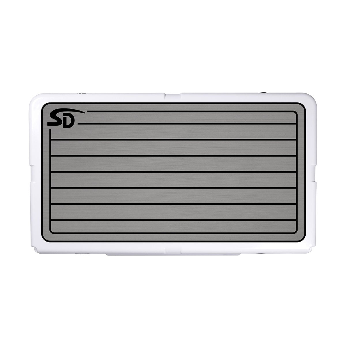 Seadek RTIC 110 Teak Cooler Pad - Storm Gray / Black - 56111-80066