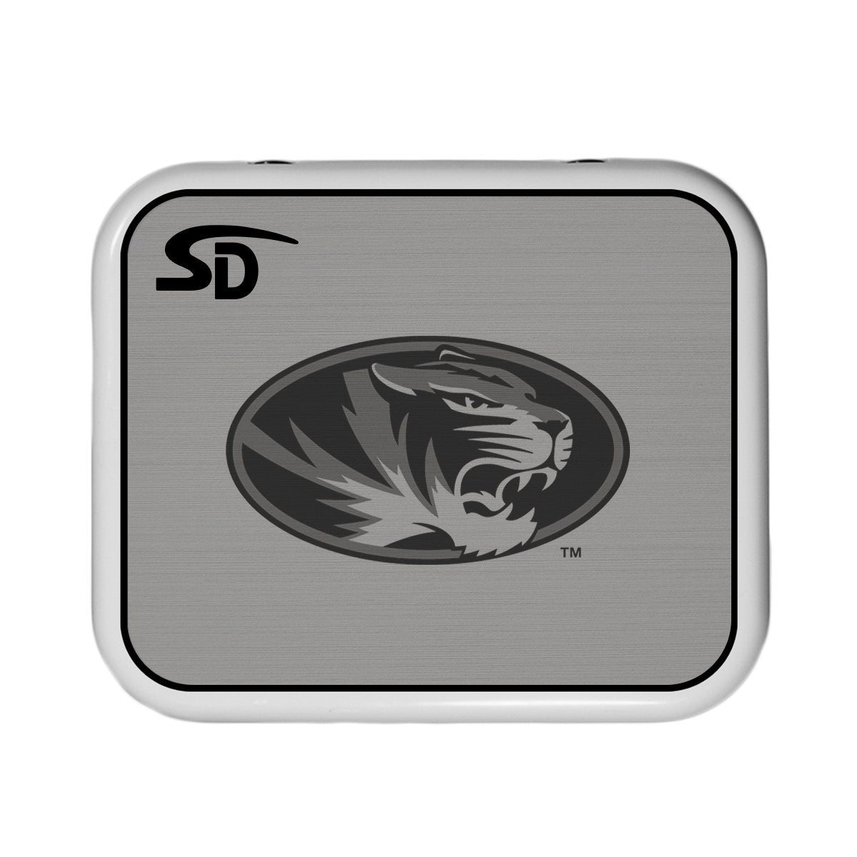 Seadek Collegiate Cooler Pad - YETI Roadie 24 - Storm Gray / Black, University of Missouri - 58765-80066