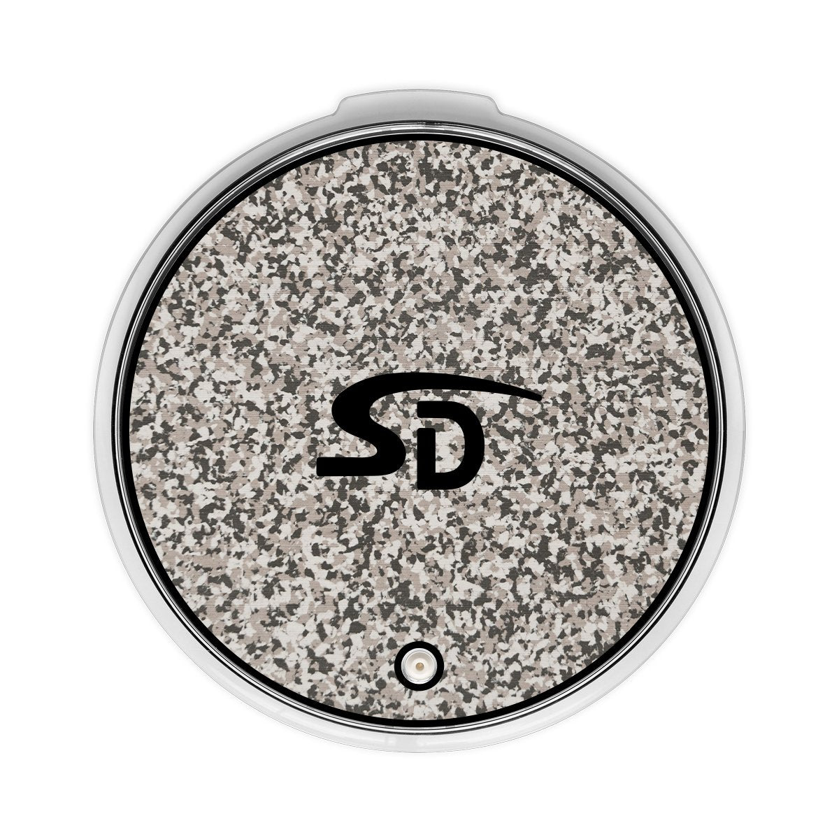 Seadek YETI Loadout Bucket Pad - Snow Camo / Black - 53647-80352