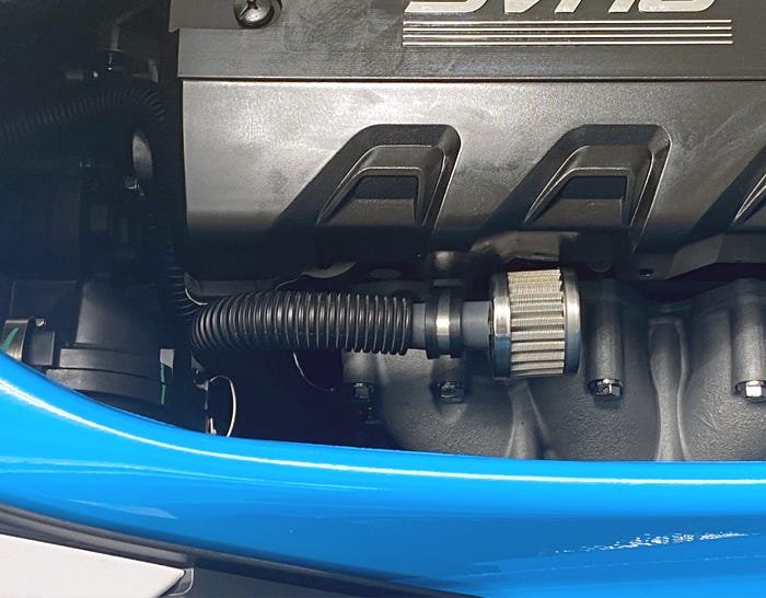 INSTOCK RIVA Engine Breather Kit Yamaha FX-SHO FZR FZS VXR/S RY19040-12-EBUK