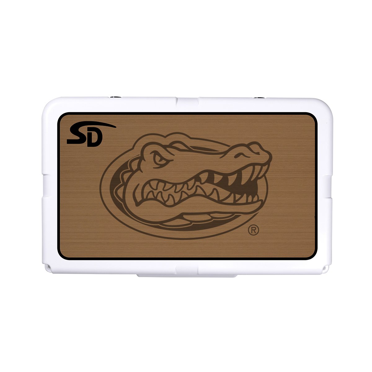 Seadek Collegiate Cooler Pad - RTIC 45 - Mocha / Black, University of Florida - 57671-80093