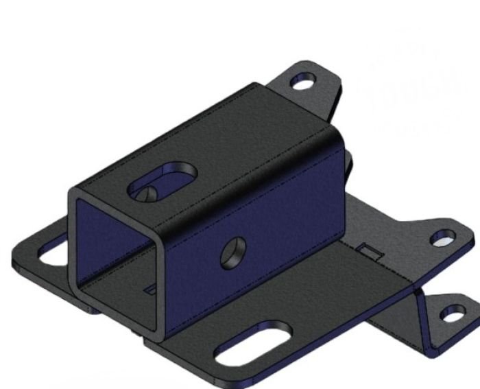 Honda Recon Rear 2" Hitch - 102035