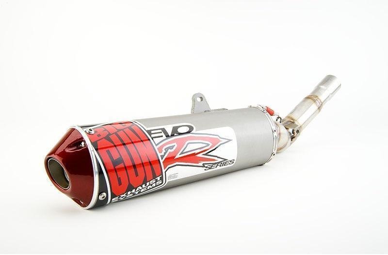 BIG GUN EVO-R SLIP ON EXHAUST HONDA CRF450R 2011-2012 - 09-14532
