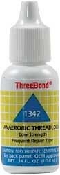 THREEBOND LOW STRENGTH THREAD LOCK 10ML 1342AT002
