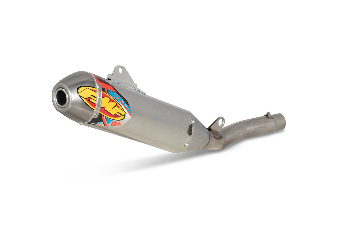 FMF Offroad Q4 4-Stroke Quiet Series Slip-On Exhaust Q4 S/A MUFFLER KAW Slip-On Muffler - 042388