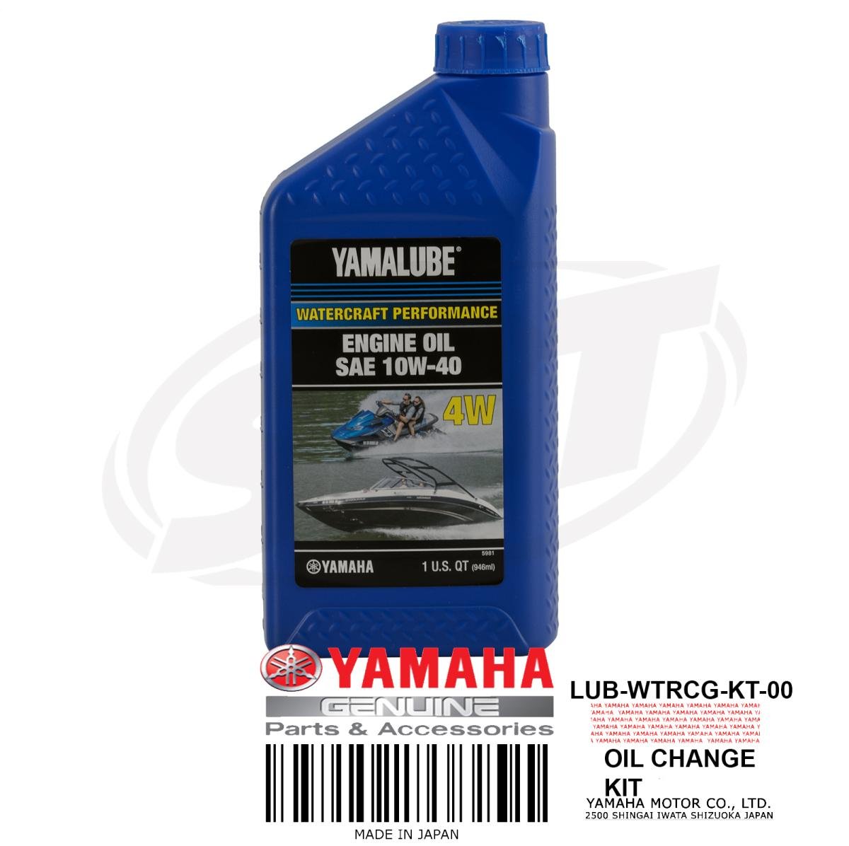 Yamaha Oil Change Kit Watercraft FX 140/AR 210/VX 110/AR230 - LUB-WTRCG-KT-00