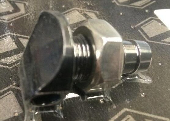 Water Diverter 90 degree Black bypass fitting # 6951503