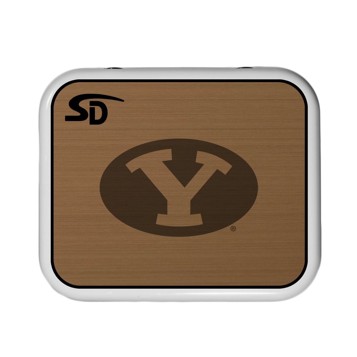 Seadek Collegiate Cooler Pad - YETI Roadie 24 - Mocha / Black, Brigham Young University - 57492-80093