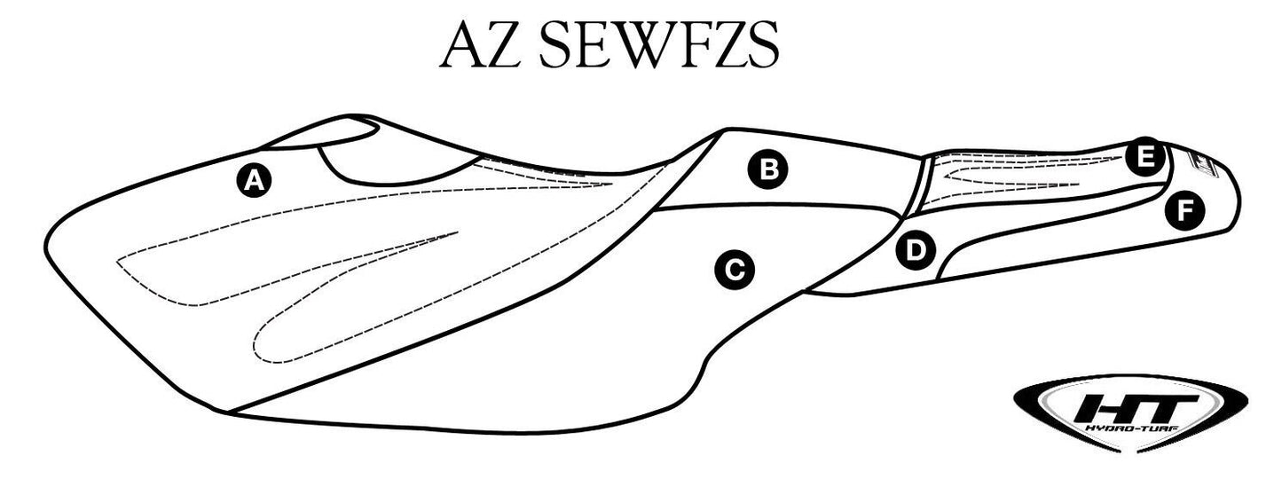 Seat Cover for Yamaha FZS (09-16)