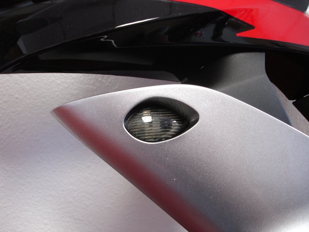 Hotbodies Racing H04RR-SIG-SMK Smoke Lens Flush Mount Turn Signal