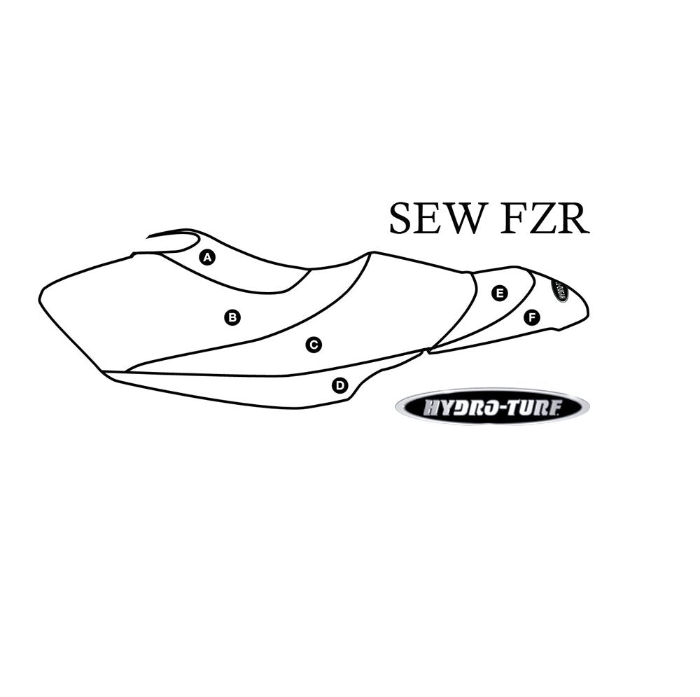 Seat Cover for Yamaha FZR (09-11)