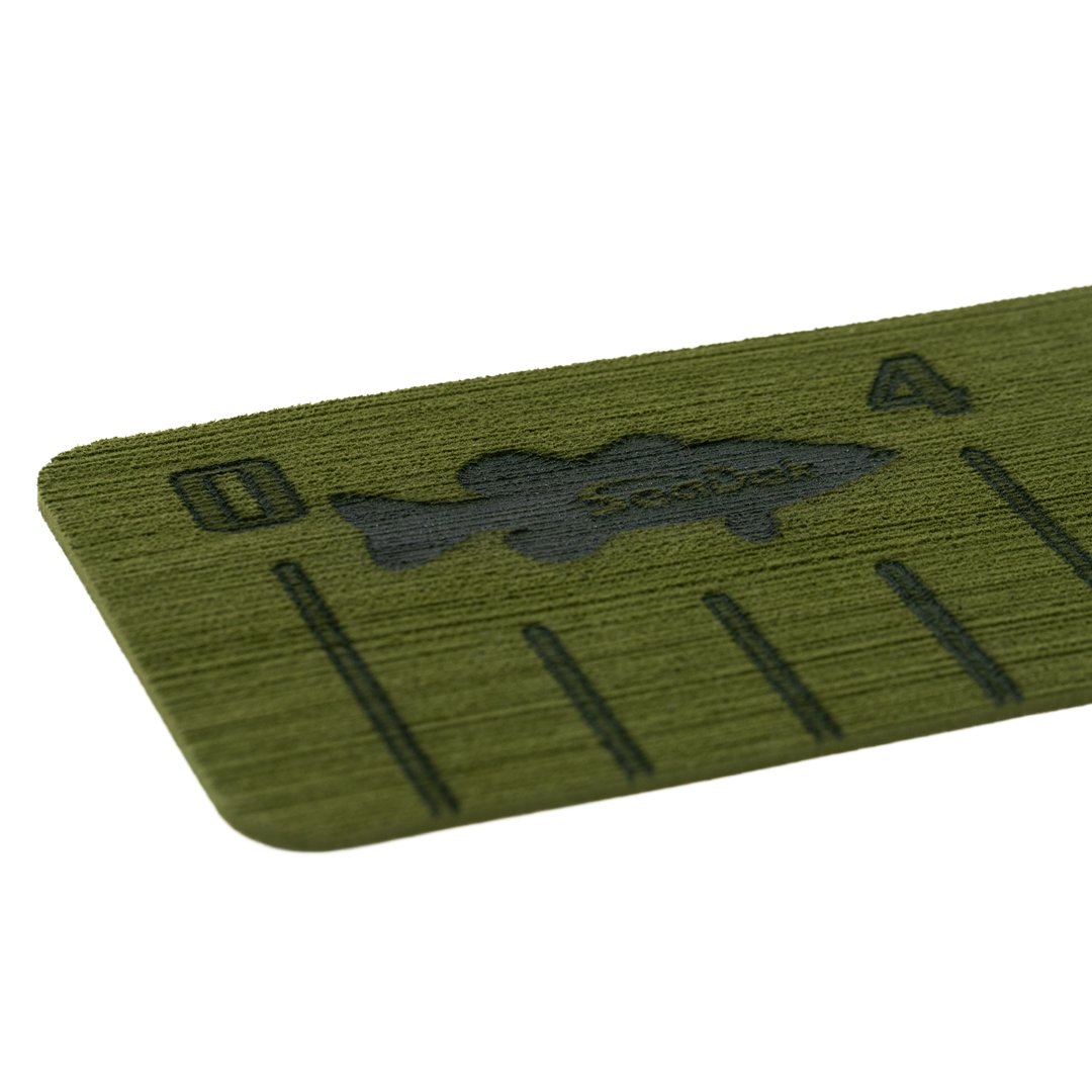 Seadek 36" Fish Ruler with Bass Logo - 55258-80050
