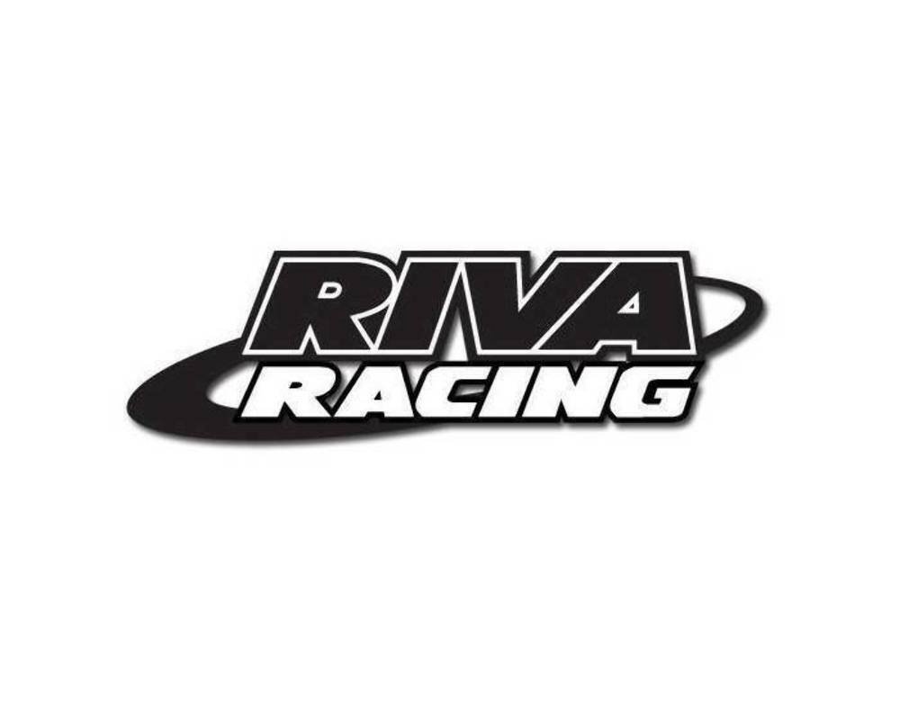 RIVA RACING CIRCLE DECAL 9IN BLACK RRD-CIR-9-Black