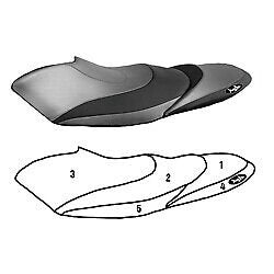 Seat Cover for Yamaha 2008-2011 FX SHO/ 2009-2011 FX HO
