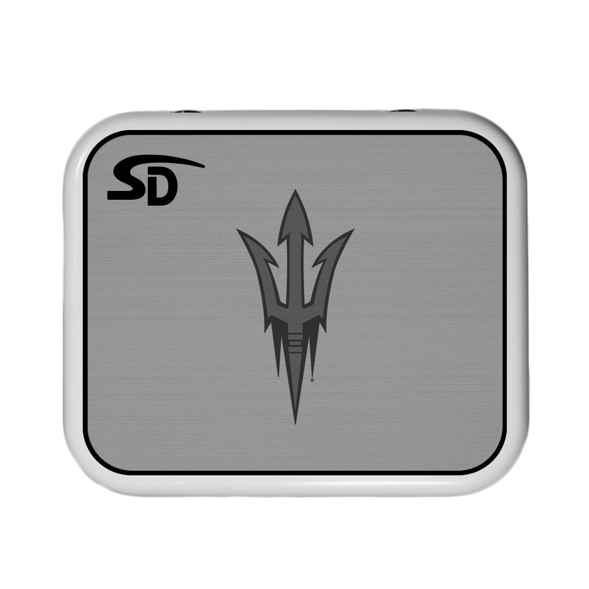 Seadek Collegiate Cooler Pad - YETI Roadie 24 - Storm Gray / Black, Arizona State University - 58750-80066