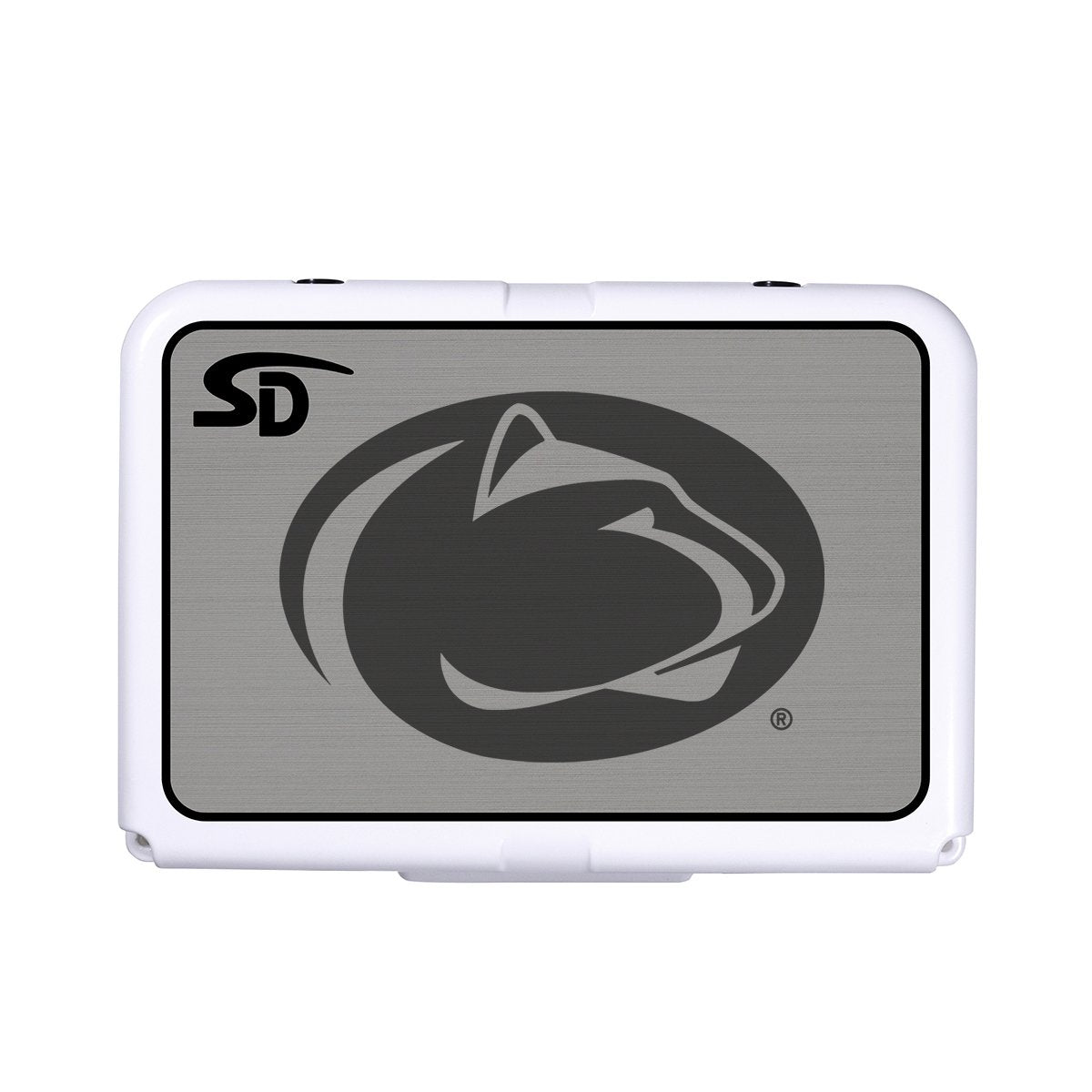 Seadek Collegiate Cooler Pad - RTIC 20 - Storm Gray / Black, Pennsylvania State University - 57695-80066