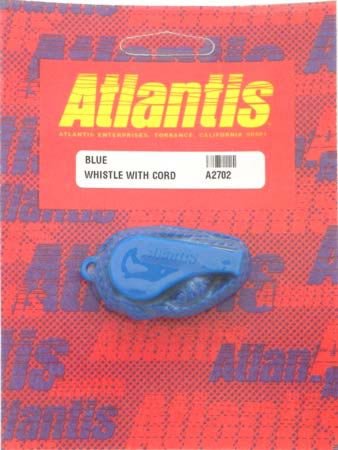 INSTOCK PWC Atlantis Whistle Blue with neck cord- A2702