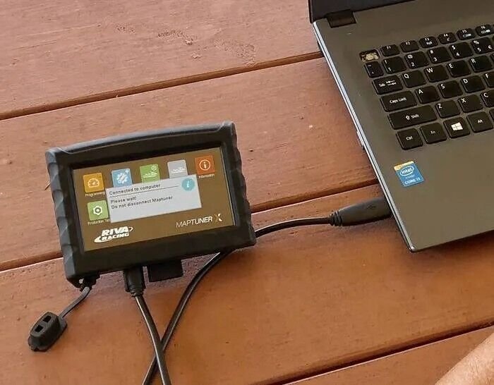 RIVA RACING MAPTUNER X 01-MTX UNIT ONLY