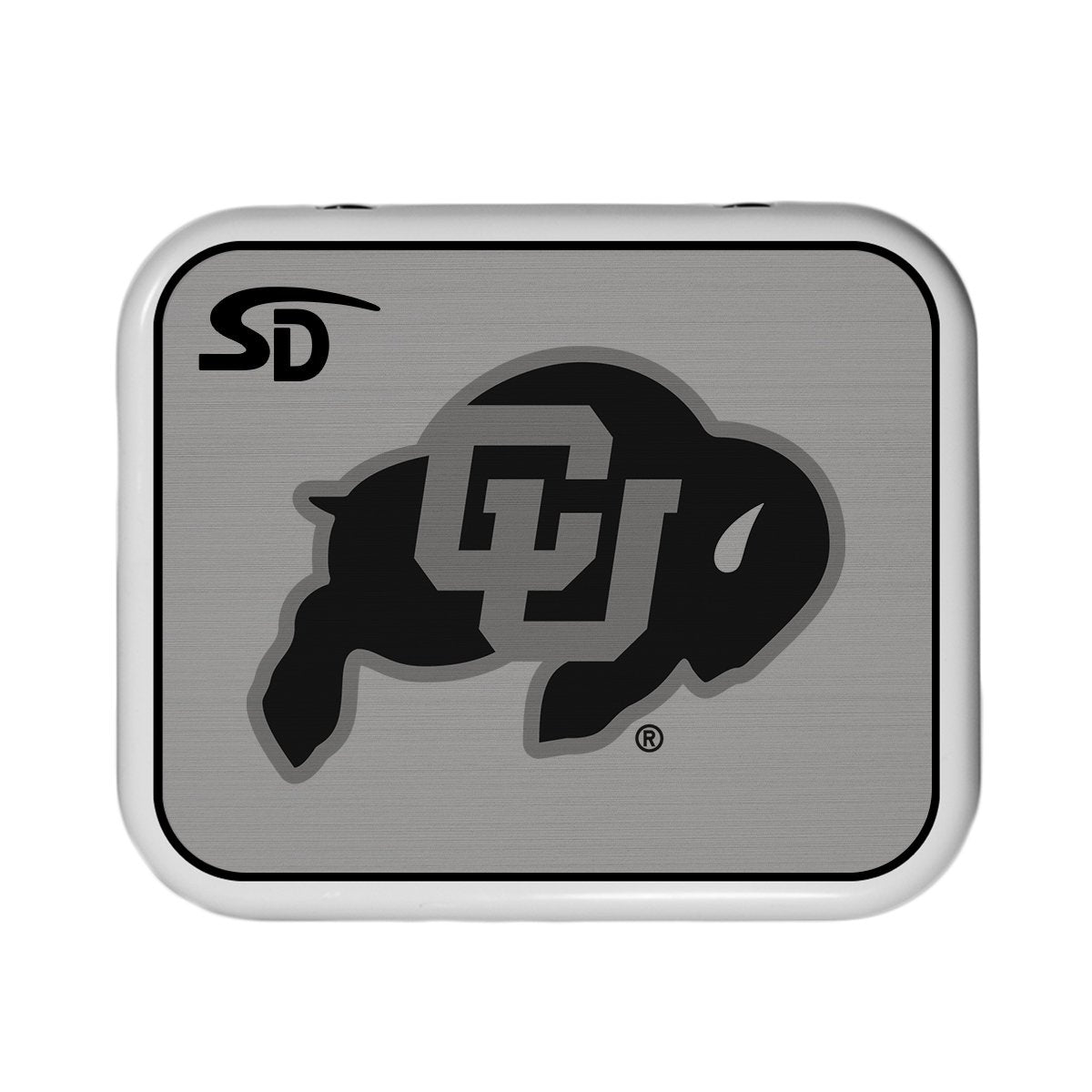 Seadek Collegiate Cooler Pad - YETI Roadie 24 - Storm Gray / Black, University of Colorado - 57501-80066