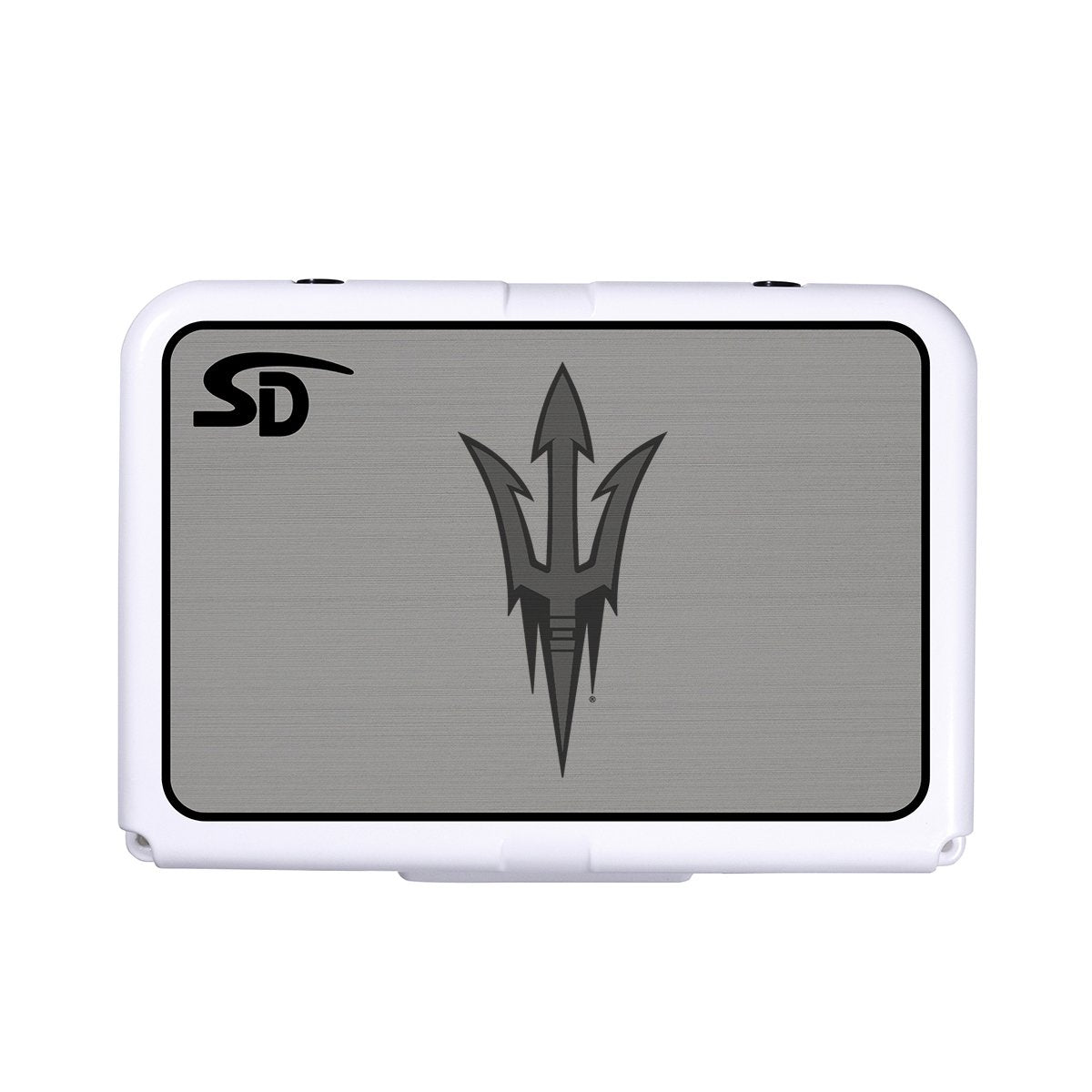 Seadek Collegiate Cooler Pad - RTIC 20 - Storm Gray / Black, Arizona State University - 58844-80066