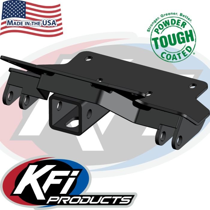 INSTOCK KFI Products UTV SNOWPLOW MOUNT KIT Can-Am Maverick Trail - 105980