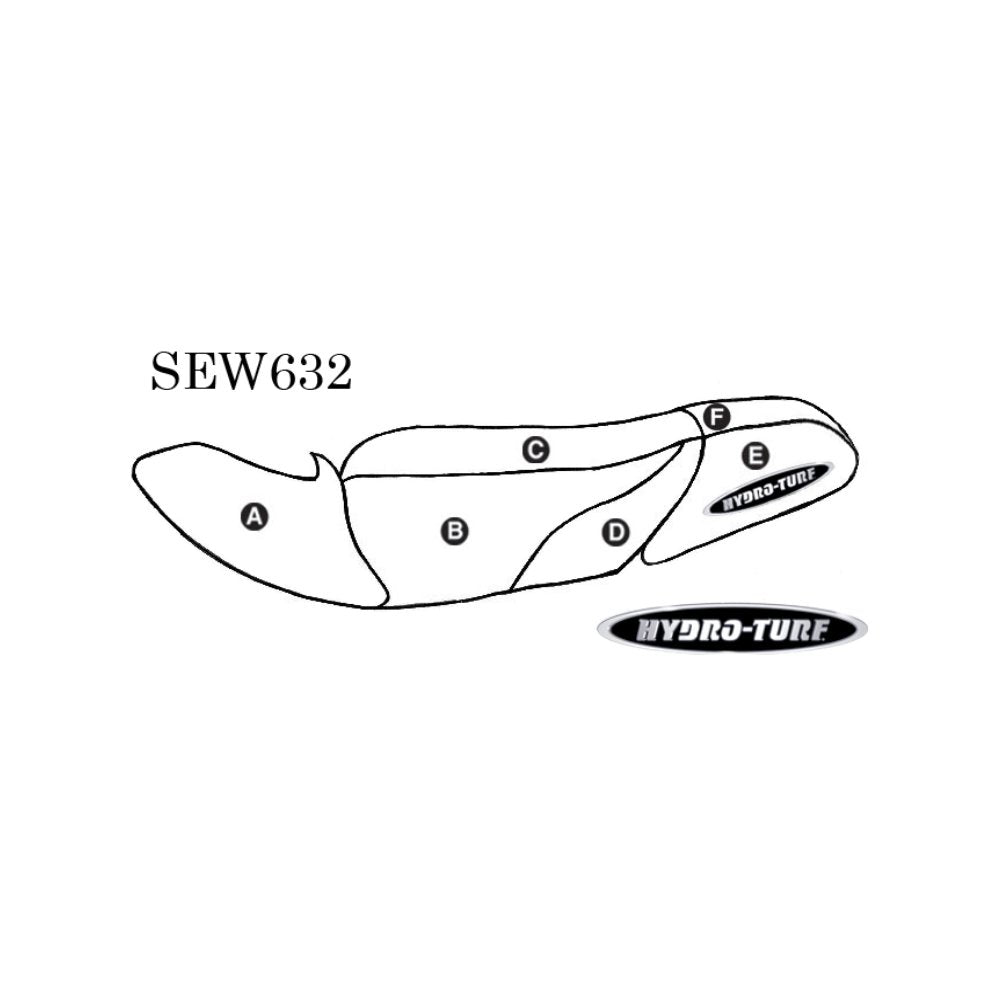 Seat Cover for Kawasaki 1100 STX (98-99)