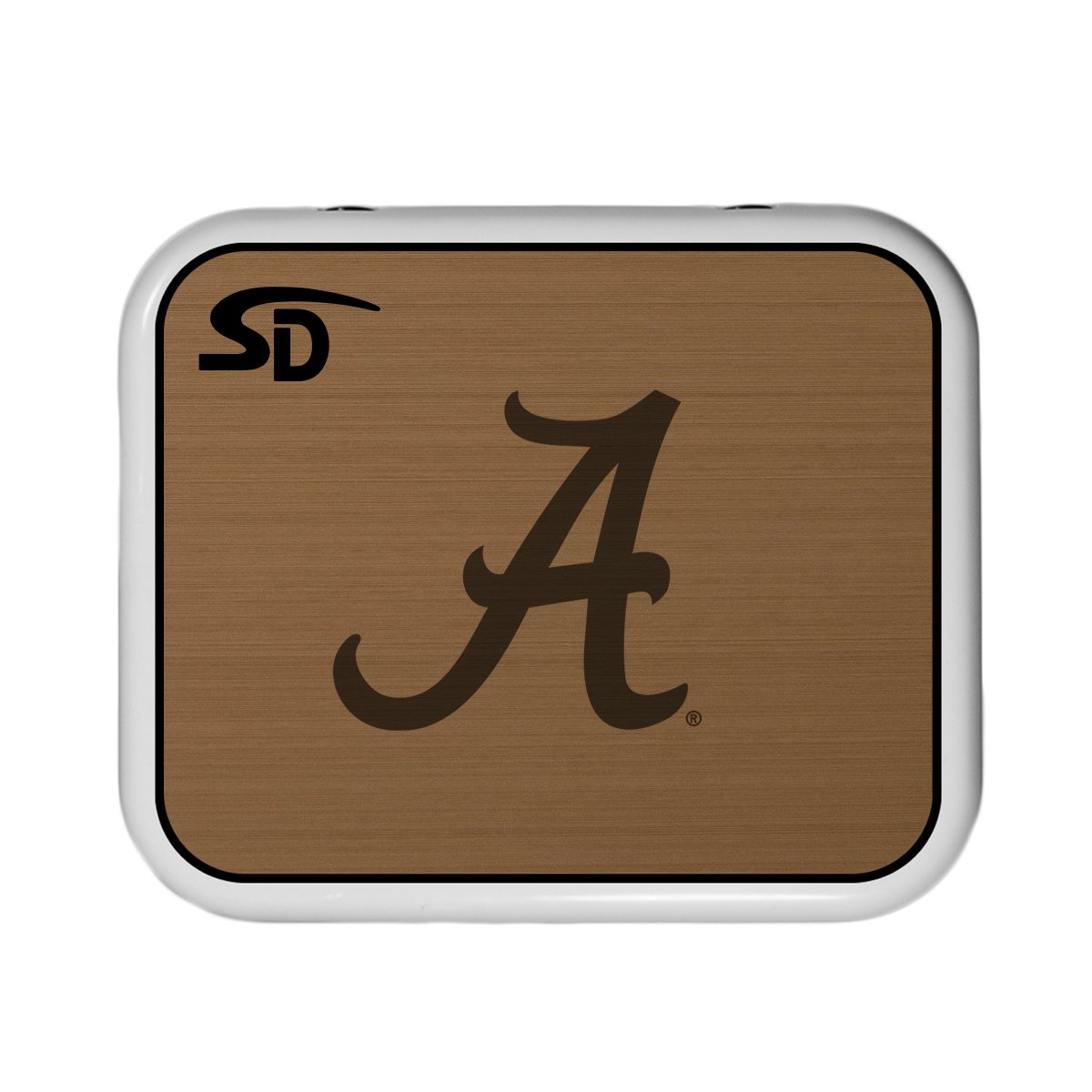 Seadek Collegiate Cooler Pad - YETI Roadie 24 - Mocha / Black, University of Alabama - 57489-80093