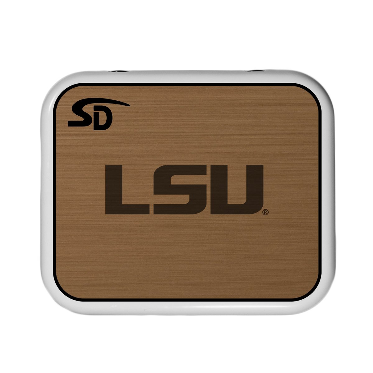 Seadek Collegiate Cooler Pad - YETI Roadie 24 - Mocha / Black, LSU - 57510-80093