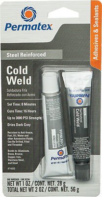 INSTOCK PERMATEX COLD WELD BONDING COMPOUND 1 OZ 2 Pack - 14600