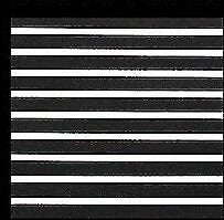 Hydro-turf mats kit Yamaha waveblaster 1 HT74 Black on white cut groove