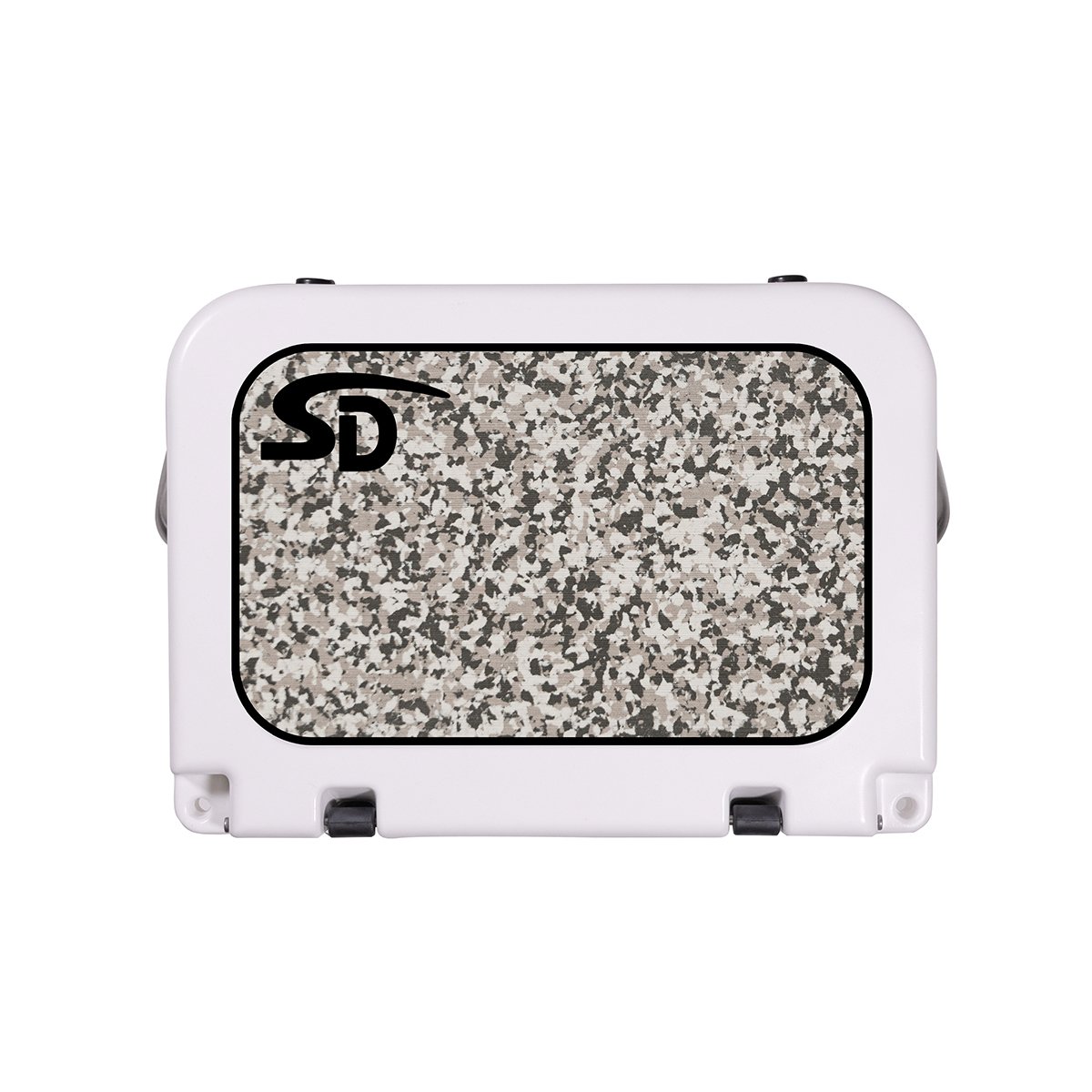 Seadek Orca 20 Cooler Pad - Snow Camo / Black - 56138-80352