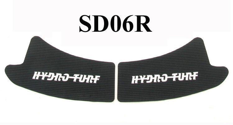 Hydro-Turf Rear Boarding Mats Sea-Doo 98-00 Sportster 1800 SD06R Black Goove 3M
