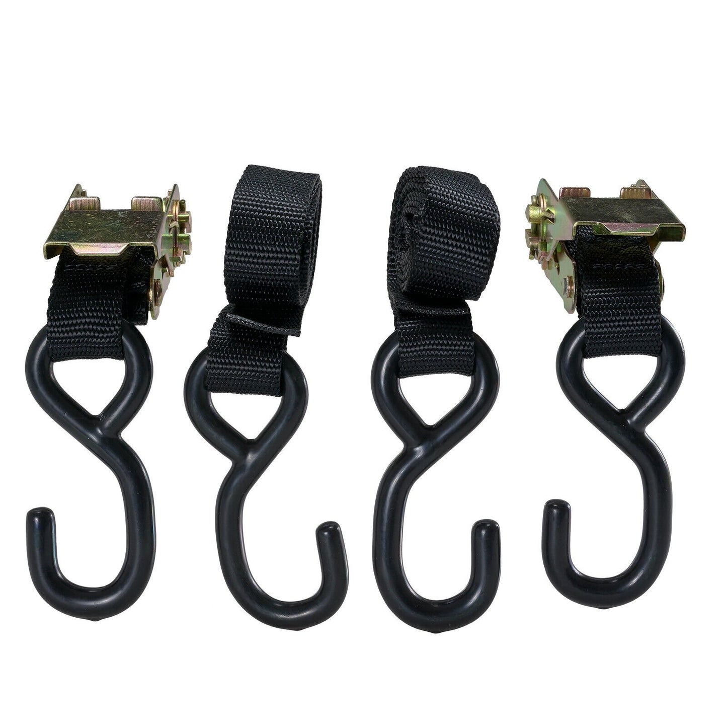 Strap 1" x 6' Pair Ratchet Tie Down