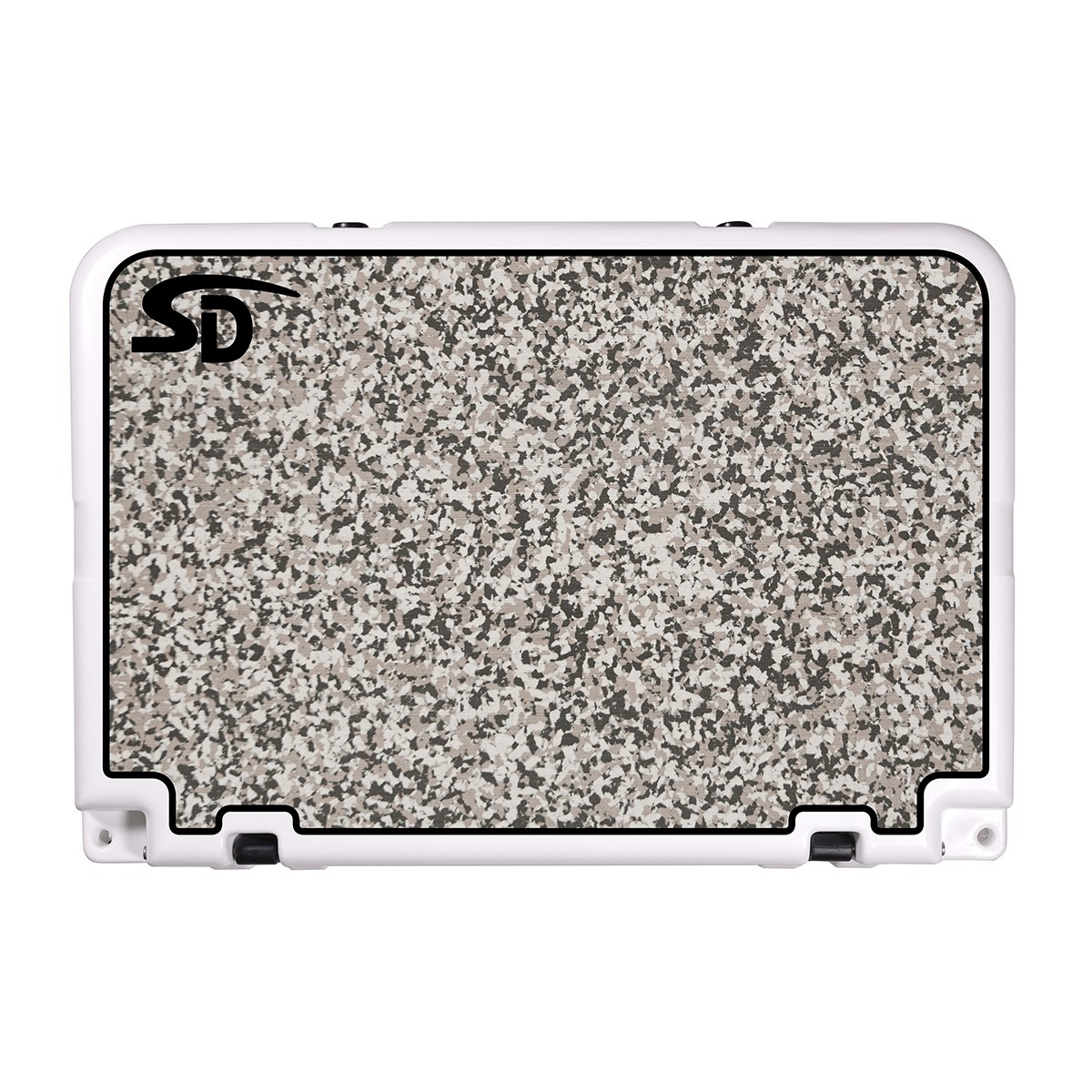 Seadek Orca 40 Cooler Pad - Snow Camo / Black - 56142-80352