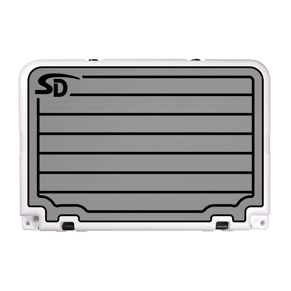 Seadek Orca 40 Teak Cooler Pad - Storm Gray / Black - 56143-80066