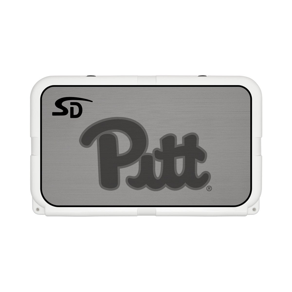 Seadek Collegiate Cooler Pad - YETI Tundra 45 - Storm Gray / Black, University of Pittsburgh - 57525-80066