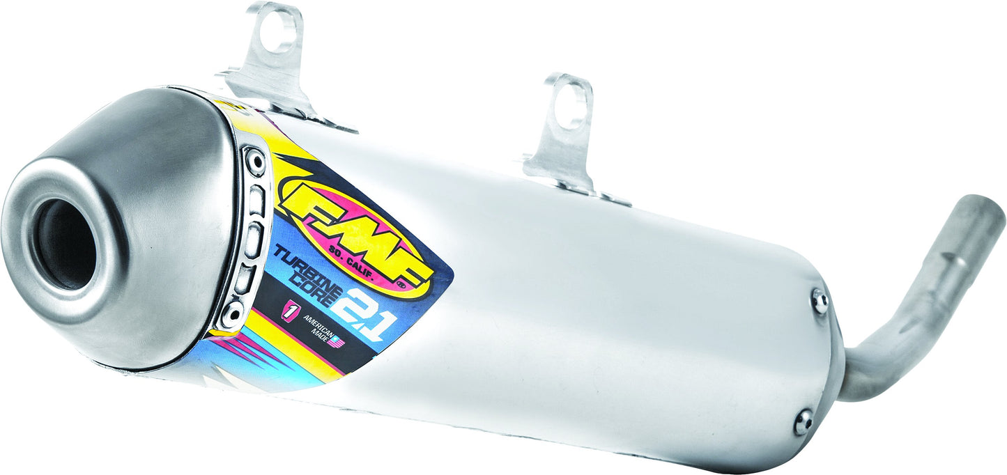 FMF Offroad Powercore 2.1 Silencer POWERCORE 2.1 SILENCER TURBINE CORE S/A Silencer 2-Stroke - 025220